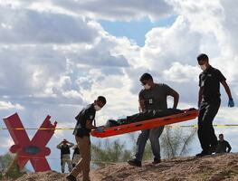 Nueva tragedia en el Río Bravo. Mueren 8 migrantes al intentar cruzar a EU