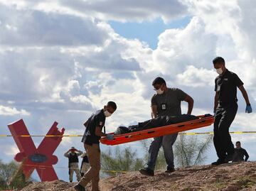 Nueva tragedia en el Río Bravo. Mueren 8 migrantes al intentar cruzar a EU