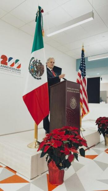  EU y México cumplen 200 años de relaciones bilaterales "irrevocables", dice Biden
