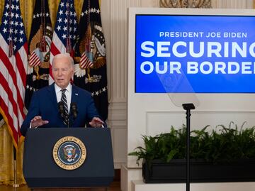 Biden afirma que nunca ha "demonizado" a los inmigrantes a diferencia de Trump