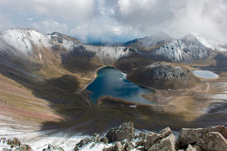 No sólo en el Nevado de Toluca cae nieve; otros lugares en México para disfrutar. Foto: iSTOCK