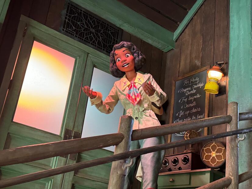 Tiana's Bayou Adventure/ Magic Kingdom