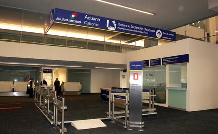 ¿Con cuánto dinero en mercancía puedes viajar a México en este fin de año?