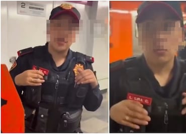 Polémica en Metro CDMX. Policía niega a persona trans el acceso a vagón rosa : "Tú no eres mujer". VIDEO