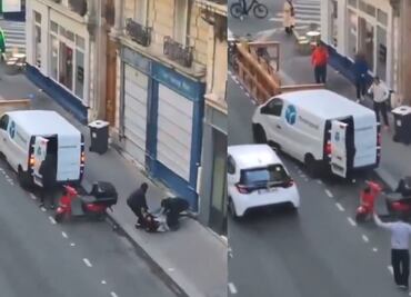 Captan brutal intento de secuestro en París de hija de magnate de criptomonedas; vecinos enfrentan a secuestradores. VIDEO