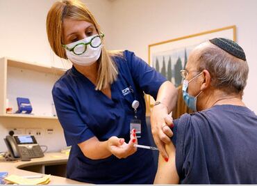 Por variante Delta, Israel aplicará tercera dosis de vacuna a mayores de 60 años