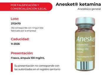 ALERTA. Cofepris advierte de medicamentos falsificados para cáncer de mama y VIH