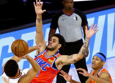 NBA: Phoenix, invicto; se impone ante Oklahoma