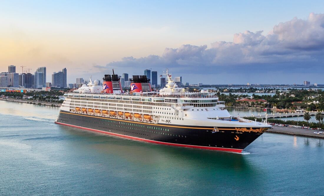 Disney MAGIC Cruise. iStock/ Muratani
