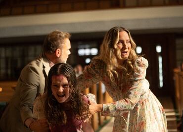 "The Exorcist: Believer" llega 50 años después con posesiones demoníacas y vudú. TRÁILER