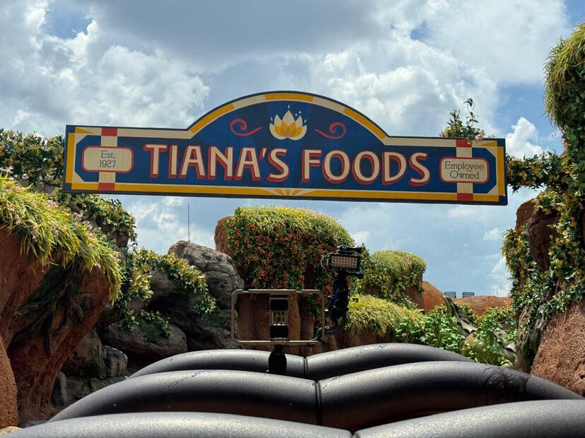 Tiana's Bayou Adventure/ Magic Kingdom