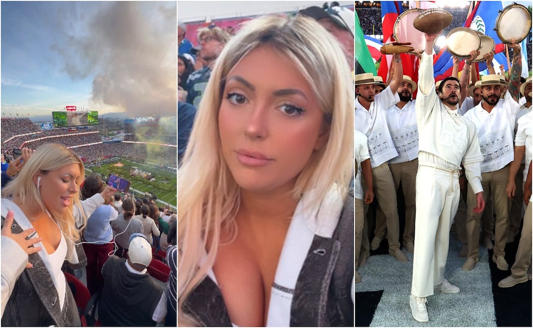 Quiso ignorar a Bad Bunny en el Super Bowl y termina perdiendo seguidores: "¿Cómo ibas a boicotear si pagaste por entrar?". Foto: Amanda Vance -X /AFP