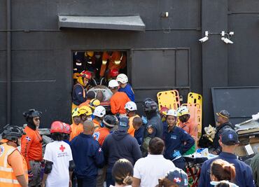 Derrumbe de discoteca en Dominicana. Encuentran al merenguero Rubby Pérez porque "se puso a cantar"