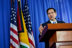 Migrantes enviados a Guantánamo eran "peores" que los de Al Qaeda: Marco Rubio
