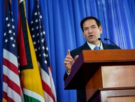 Migrantes enviados a Guantánamo eran "peores" que los de Al Qaeda: Marco Rubio