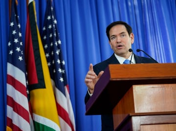 Migrantes enviados a Guantánamo eran "peores" que los de Al Qaeda: Marco Rubio