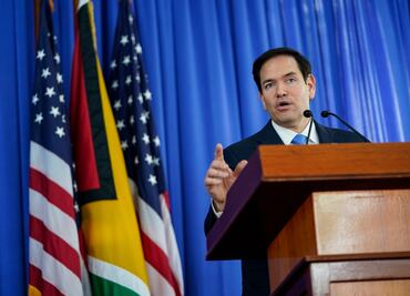 Migrantes enviados a Guantánamo eran "peores" que los de Al Qaeda: Marco Rubio