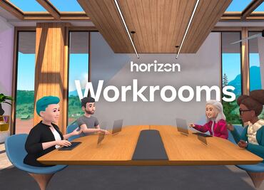 Facebook presenta plataforma para reuniones en realidad virtual