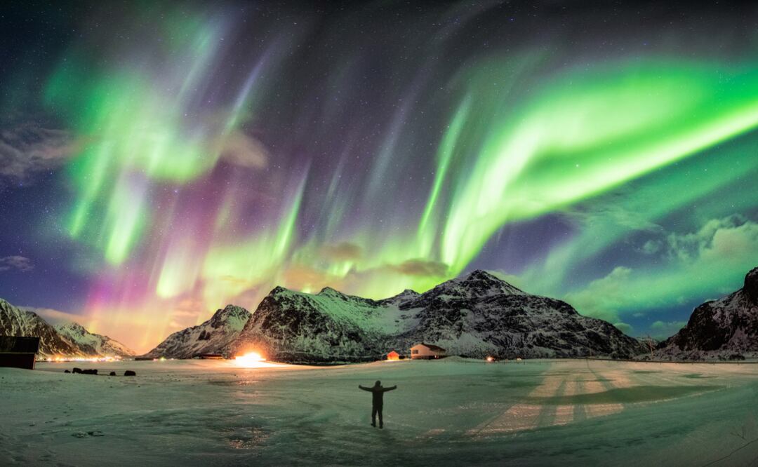Fuerte tormenta solar se dirige a la Tierra; pronostican auroras boreales en estos lugares. Foto: Canva