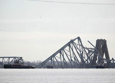 Puente en Baltimore se derrumba después de que un barco chocara contra él; reportan heridos y desaparecidos