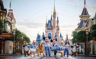 Disney World planea celebraciones llenas de magia y sorpresas por su 50mo aniversario 