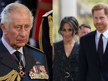 Rey Carlos III ya planea su funeral y exige la asistencia de Harry y Meghan en todos los actos