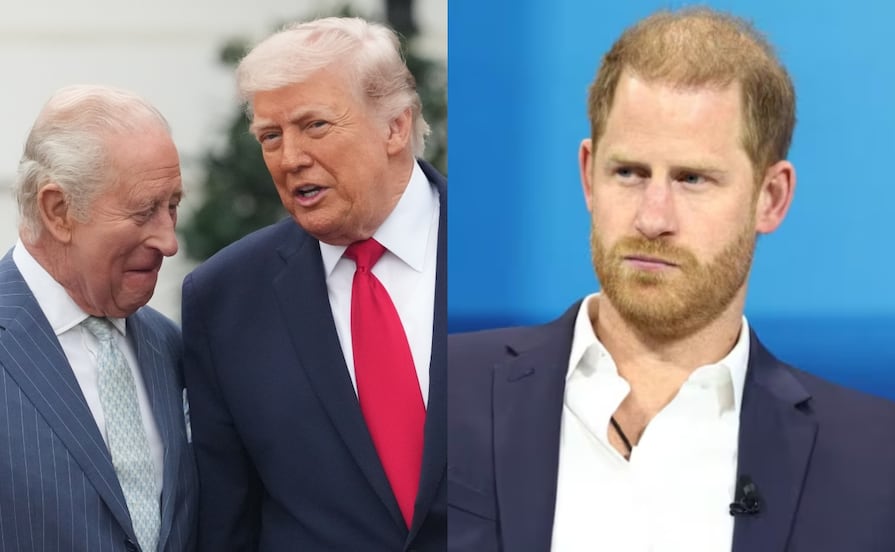 ¡Bomba Real! Rey Carlos habría pedido a Trump deportar al príncipe Harry; esta sería la razón 