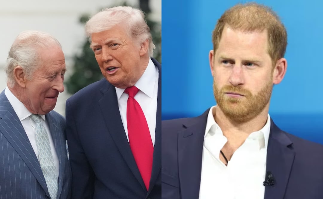 ¡Bomba Real! Rey Carlos habría pedido a Trump deportar al príncipe Harry; esta sería la razón. Foto: (AP Photo/Alex Brandon, File) / AFP