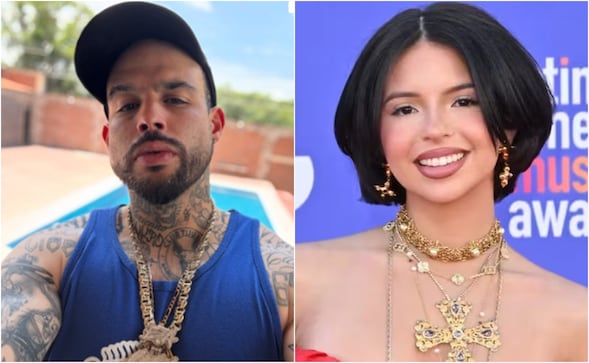 Emiliano Aguilar estalla por visita de sus hijas al show de Ángela… y fans se le van encima