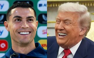 Cristiano Ronaldo se reunirá con Donald Trump en la Casa Blanca durante visita del príncipe saudí