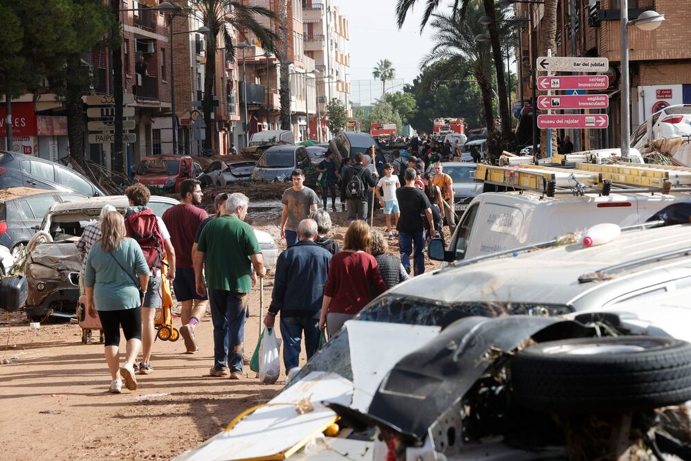 Real Madrid dona un millón de euros para las víctimas de la DANA en España. EFE/Manuel Bruque