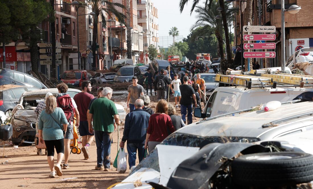 Real Madrid dona un millón de euros para las víctimas de la DANA en España. EFE/Manuel Bruque