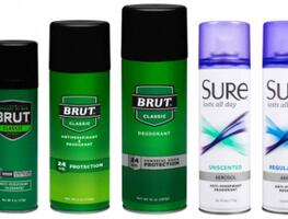 Retiran desodorantes en EU y Canadá por tener sustancia cancerígena