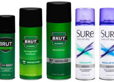 Retiran desodorantes en EU y Canadá por tener sustancia cancerígena
