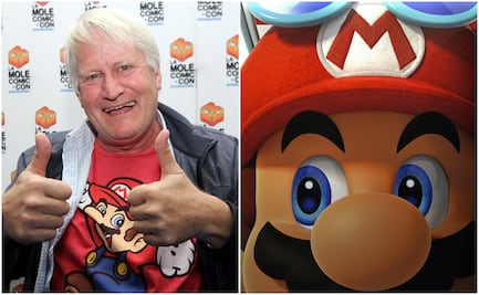 Charles Martinet, voz oficial de Mario en Nintendo, abandonará al mítico personaje