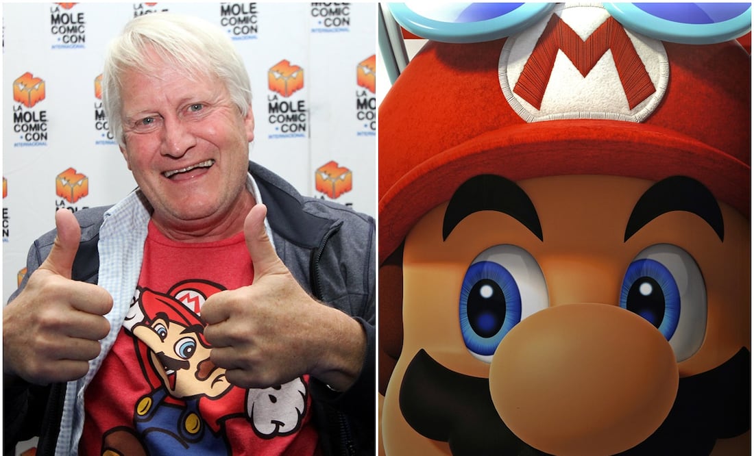 Charles Martinet le ha dado voz a Mario Bros en el videojuego desde 1996. Foto: EL UNIVERSAL/Carlos Mejía/AP
