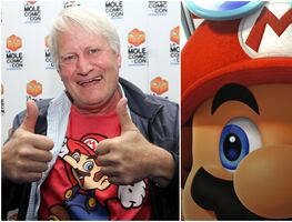Charles Martinet, voz oficial de Mario en Nintendo, abandonará al mítico personaje