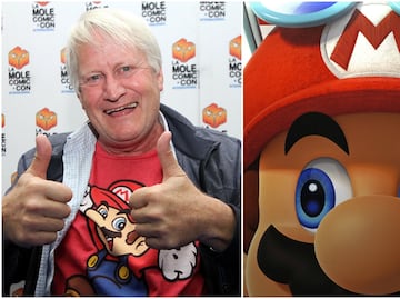Charles Martinet, voz oficial de Mario en Nintendo, abandonará al mítico personaje