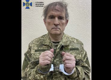 Video. Cercano a Putin, detenido en Ucrania, pide ser intercambiado por prisioneros