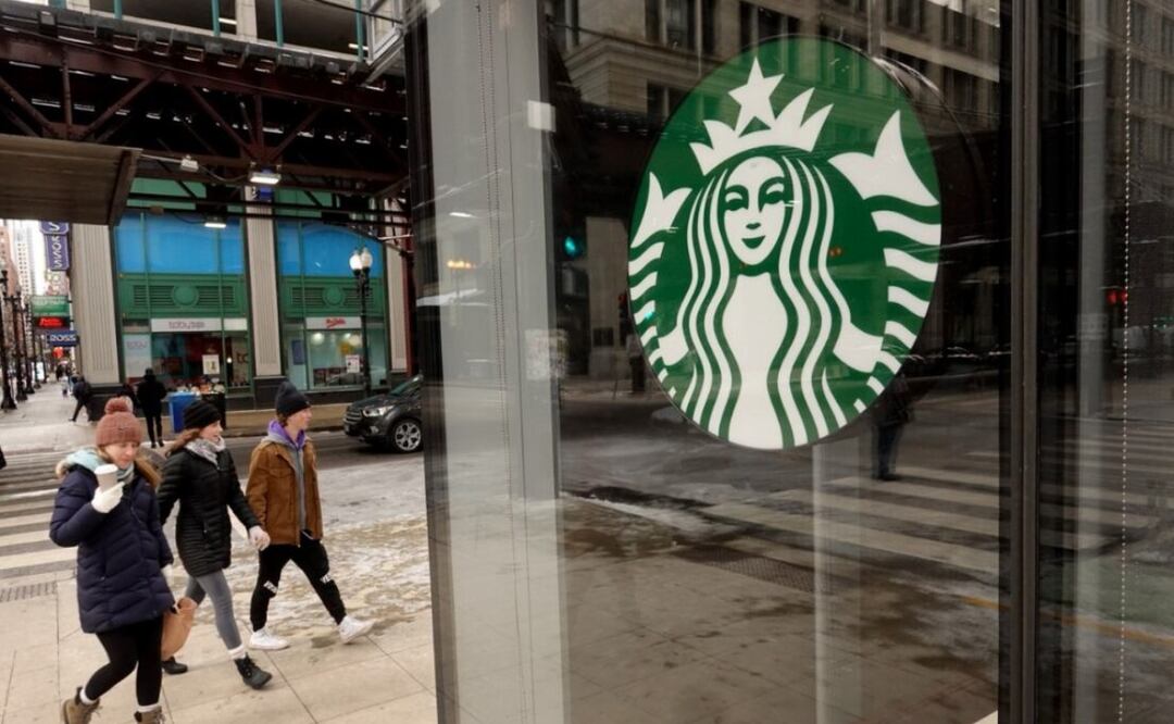 Sindicato de Starbucks aprueba potencial huelga para conseguir contrato "justo". Foto: AFP