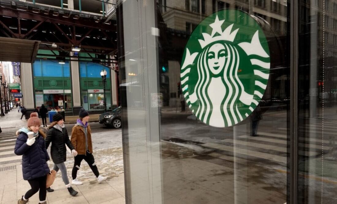 Sindicato de Starbucks aprueba potencial huelga para conseguir contrato "justo". Foto: AFP