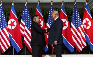 Trump se llevó de la Casa Blanca cartas de Kim Jong-un de forma indebida