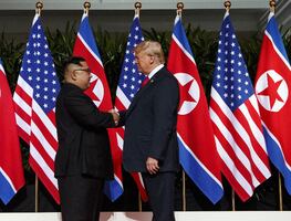 Trump se llevó de la Casa Blanca cartas de Kim Jong-un de forma indebida