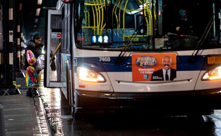 Un cuarto de empleados del transporte público en Nueva York padeció Covid-19