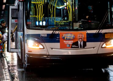 Un cuarto de empleados del transporte público en Nueva York padeció Covid-19