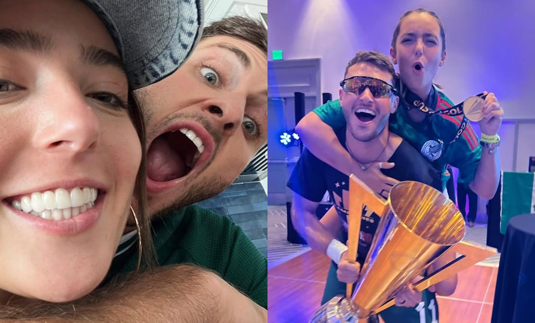 Fer Serrano, la esposa de Santi Giménez que conoció por un videojuego. ¿Quién es, cuántos años tiene y a qué se dedica? Foto: Instagram/Fer Serrano