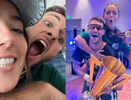 Fer Serrano, la esposa de Santi Giménez que conoció por un videojuego. ¿Quién es, cuántos años tiene y a qué se dedica?