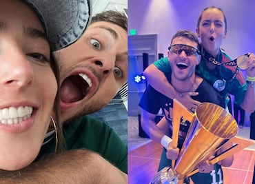 Fer Serrano, la esposa de Santi Giménez que conoció por un videojuego. ¿Quién es, cuántos años tiene y a qué se dedica?