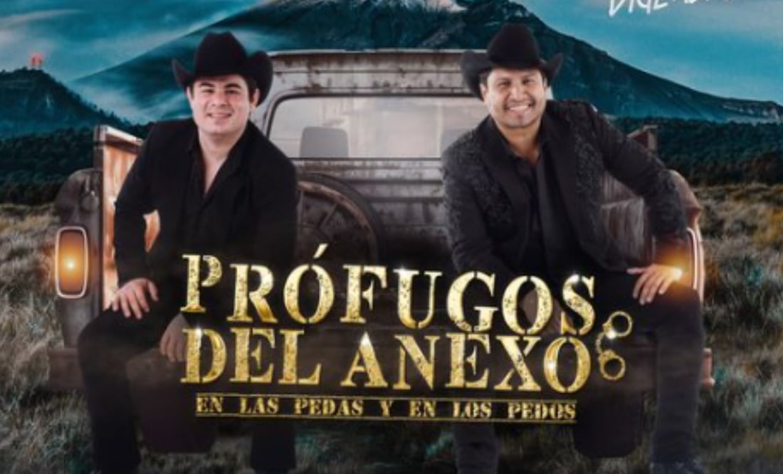 Prófugos del Anexo. Alfredo Olivas y Julión Álvarez se presentarán en Puebla. Precios de boletos y fechas para diciembre  Foto: Alfredo Olivas/Facebook