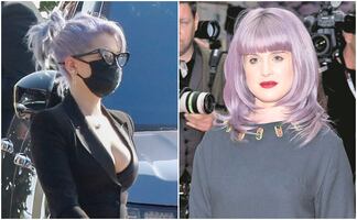 Kelly Osbourne presume glamour en redes tras perder 40 kilos